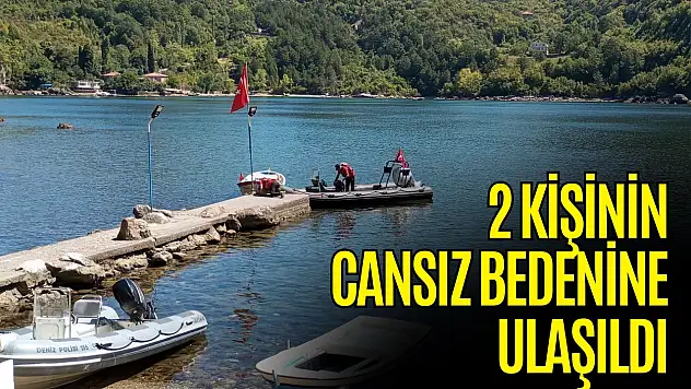 2 Kişinin Cansız Bedenine Ulaşıldı