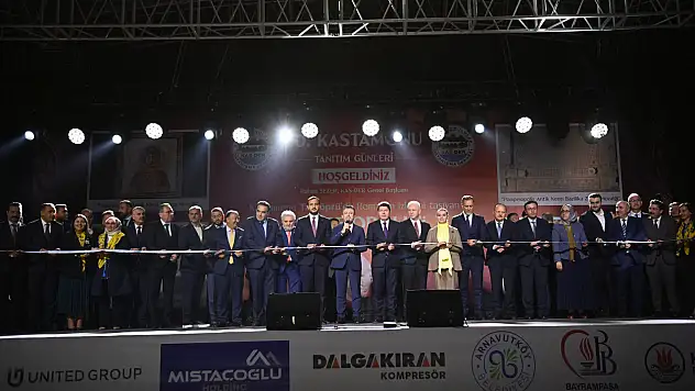 20. Kastamonu Tanıtım Günleri'nin Resmi Açılışı Yapıldı