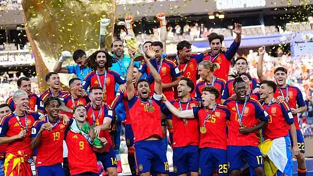 2026 FIFA Dünya Kupası Şampiyonu İspanya