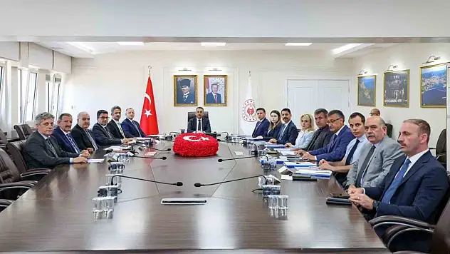 2026 Yılı KÖYDES İl Tahsisat Komisyonu Toplantısı gerçekleştirildi