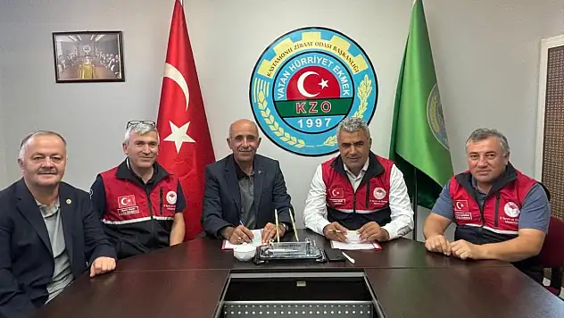 ÇKS İşlemleri İçin İş Birliği Sözleşmesi İmzalandı