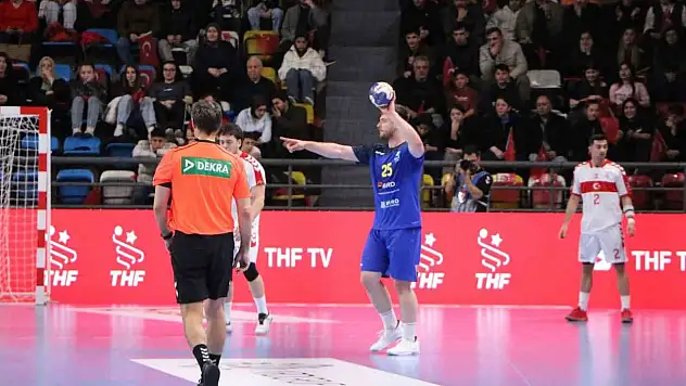 2027 IHF Dünya Hentbol Şampiyonası: Türkiye: 32 - Romanya: 37