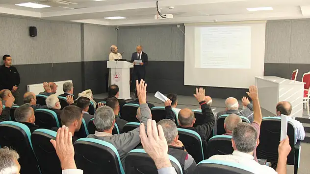 2027 Yılı Bütçesi Ve Yatırım Programı Görüşüldü