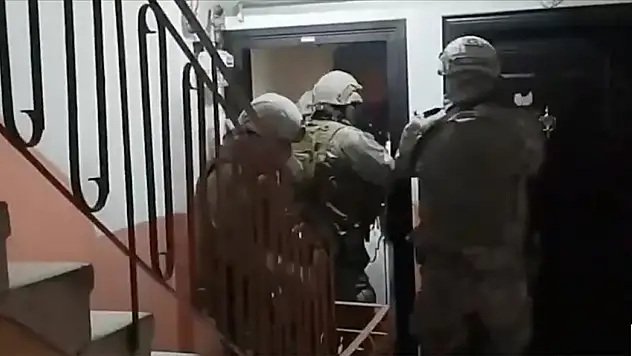 21 İldeki Operasyonlarda 96 Şüpheli Yakalandı