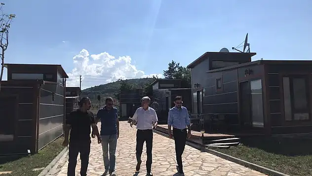 21 Odalı Tesise TKDK Ziyareti