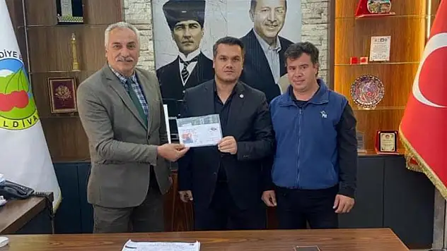 21 Yıl Sonra Belediye Başkanına Teslim Edildi