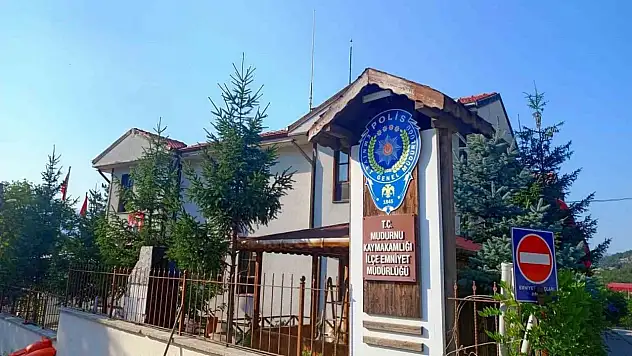 22 Hapis Cezası Bulunan Kadın Mudurnu'da Yakalandı