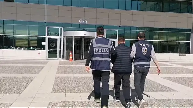 22 Yıl Kesinleşmiş Hapis Cezası Bulunan Şüpheli Yakalandı
