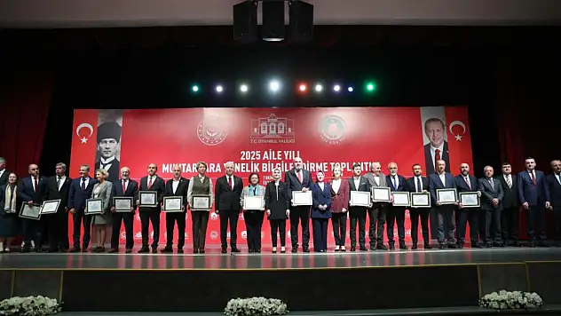 23 Bin 150 Muhtara Sosyal Hizmet Modelleri Anlatıldı