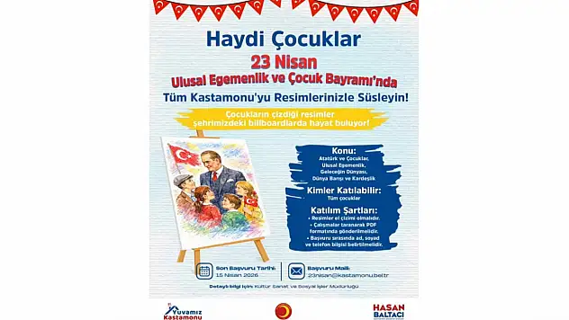 23 Nisan'a Özel Yarışma