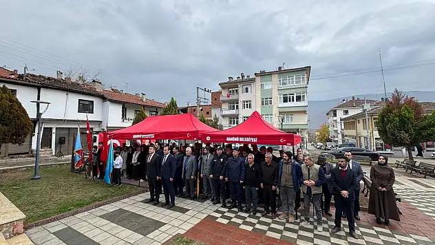 24 Kasım Öğretmenler Günü Coşkuyla Kutlandı