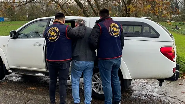 24 Yıl Hapis Cezası ile Aranan Cinayet Zanlısı Kıskıvrak Yakalandı