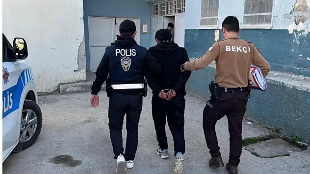 24 Yıl Hapis Cezası Vardı, Yakalandı
