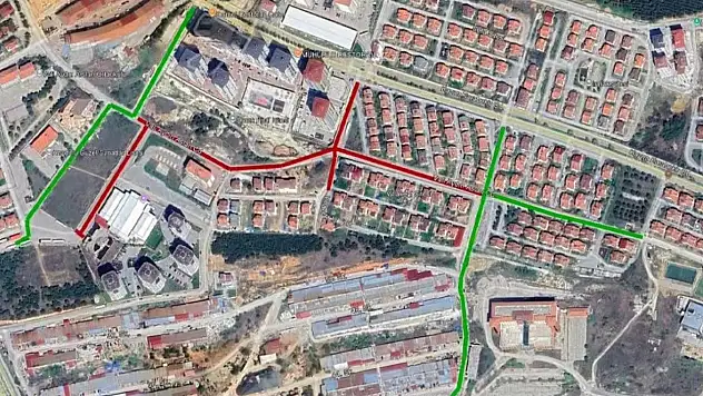 3 Cadde Ve Sokak Trafiğe Kapatılacak