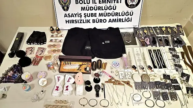 3 İşyerinden Soygun Yapan 4 Hırsız Yakalandı