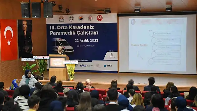 5 Üniversite Çorum'da Buluştu