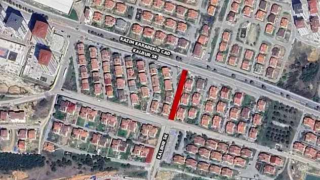 3 Sokak Trafiğe Kapatıldı