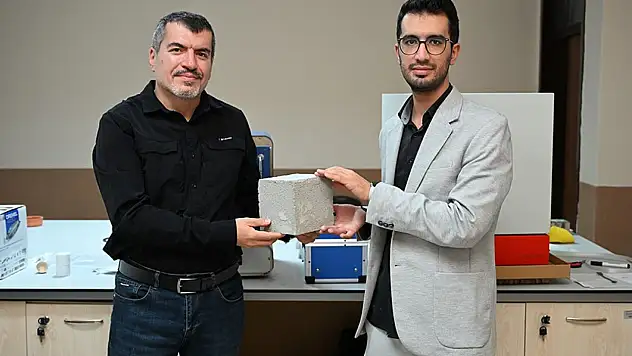 Güçlendirilmiş Köpük Beton Tescillendi