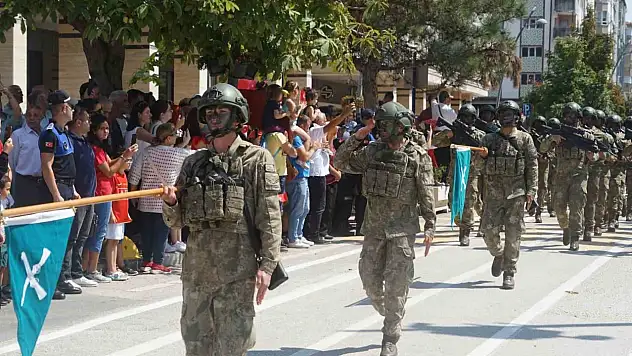 30 Ağustos Zafer Bayramı Çankırı'da Coşkuyla Kutlandı