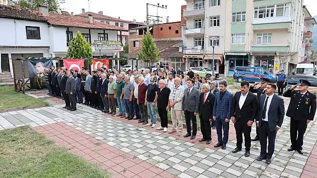30 Ağustos Zafer Bayramı Coşkuyla Kutlandı