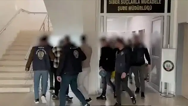 324 Şüpheli Yakalandı