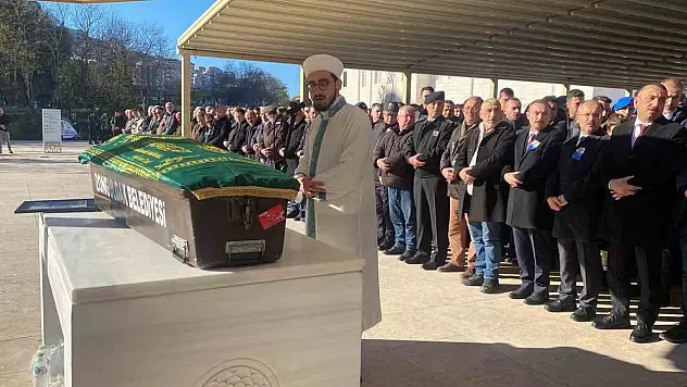 İnfaz Koruma Memuru Toprağa Verildi