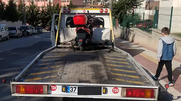 366 motosiklet ve sürücüsü denetlendi