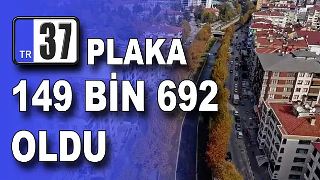 37 plaka sayısı azaldı!