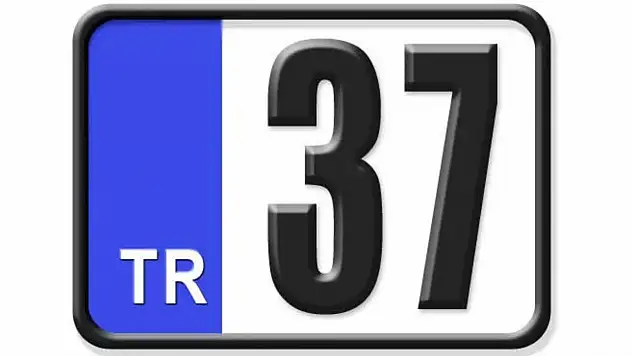 37 plaka sayısı 145 bin 856 oldu