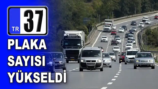 37 Plaka Sayısı Açıklandı