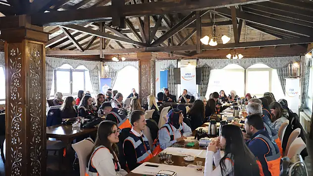38 Gönüllü Afad'a Katıldı