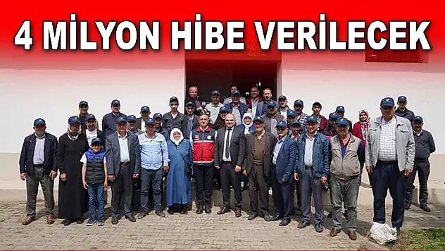 4 Milyon Hibe Verilecek