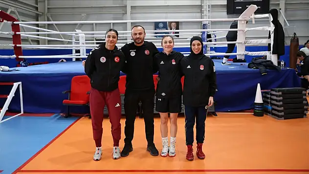 4 Sporcu Azerbaycan'da Yumruk Sallayacak
