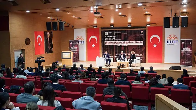 4. Uluslararası Hitit Güvenlik Çalışmaları Kongresi Sona Erdi