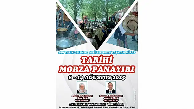 400 Yıllık Gelenek Yarın Başlıyor