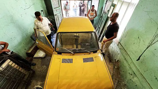 44 Yıldır Garajda Korundu, 15 Bin Euroya Satıldı