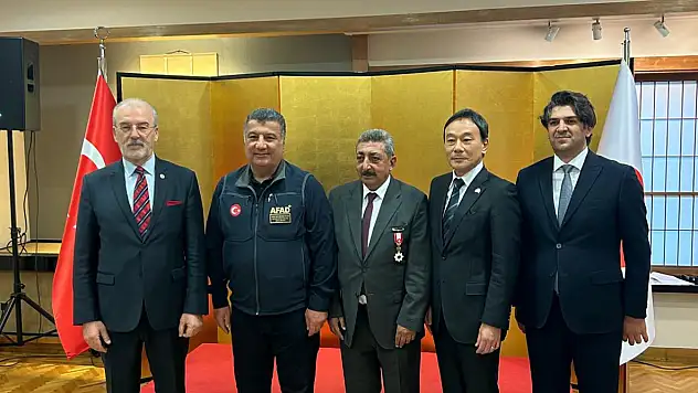 45 Yıllık Geçmişi Japonya Nişanıyla Taçlandı