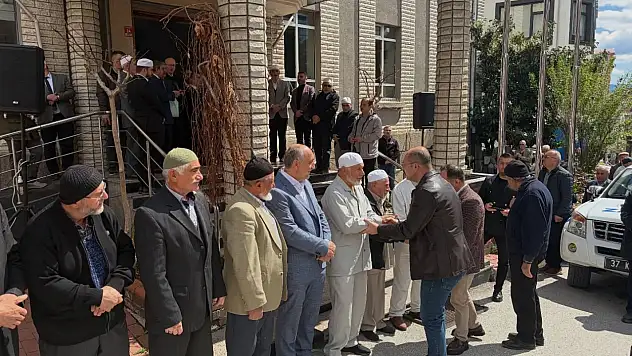 46 Hacı Adayı Dualarla Uğurlandı