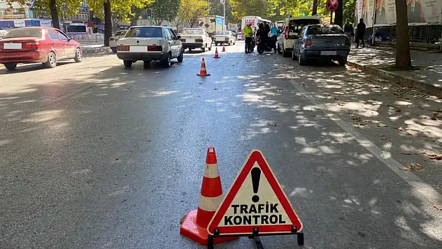 471 motosiklet ve sürücüsü denetlendi