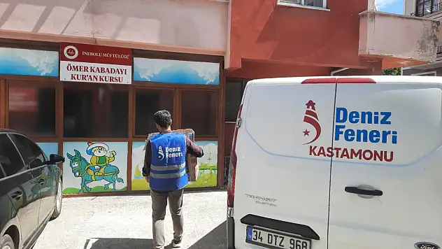 48 Çocuğa Yüzlerini Güldüren Hediye