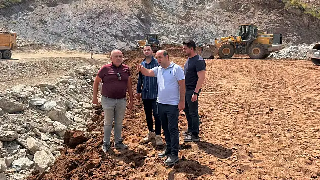 5 Bin 590 Dekar Arazi Suya Kavuşacak