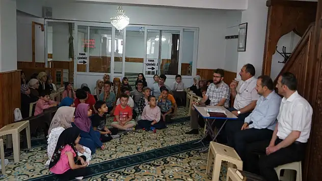 5 farklı devletten 50 çocuk Kur'an öğreniyor