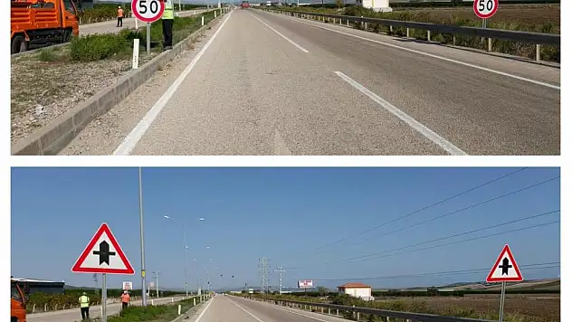 58 Bin 246 Adet Trafik Levhası Kaldırıldı