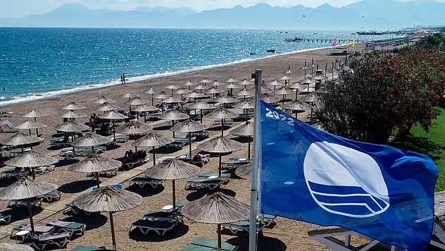 580 Plaj 'Mavi Bayrak' Almaya Hak Kazandı