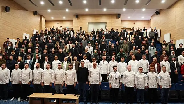 6.⁠ ⁠Ulusal Aşçılık Kampı Düzenlendi