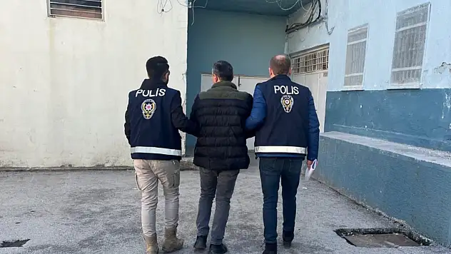 6 Yıl Hapis Cezası Vardı, Yakalandı