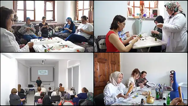 60 Bin Kadına Destek Sağlandı