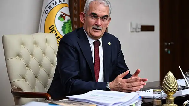 600 Milyon Fidanın Toprakla Buluşturulması Hedefleniyor