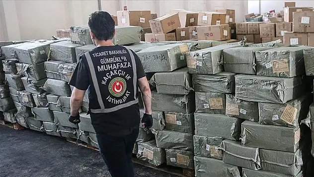 7,6 Milyar Liralık Kaçak Eşya Ve Uyuşturucu Madde Ele Geçirildi