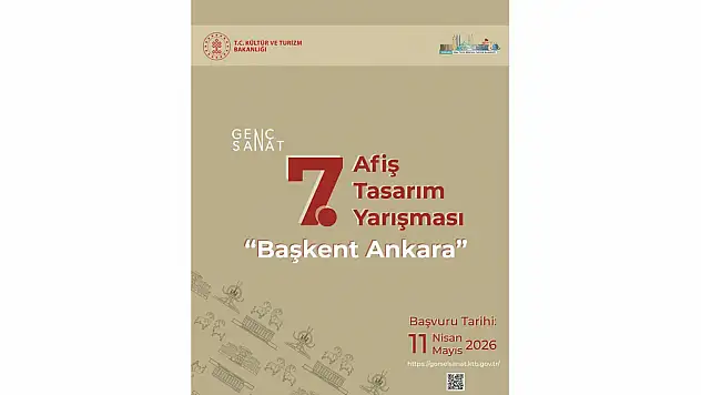 7. Afiş Tasarımı Yarışması'nda Çifte Başarı